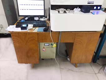 光譜分析儀嚴格把控吉林江城汽車制動器公司汽車零部件質(zhì)量
